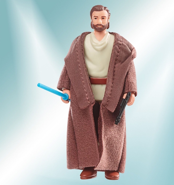 Star Wars Retro Collection Actionfigur "Obi-Wan Kenobi" - Wandering Jedi von Hasbro